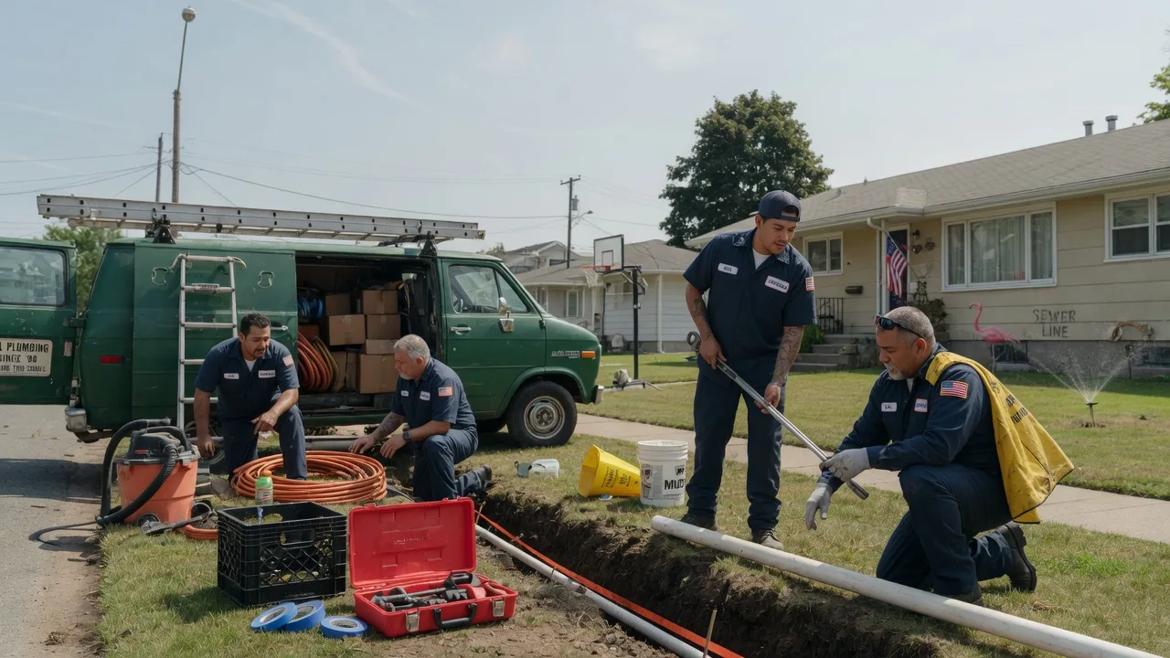 Gas Line Installation in Somerville, AL near me